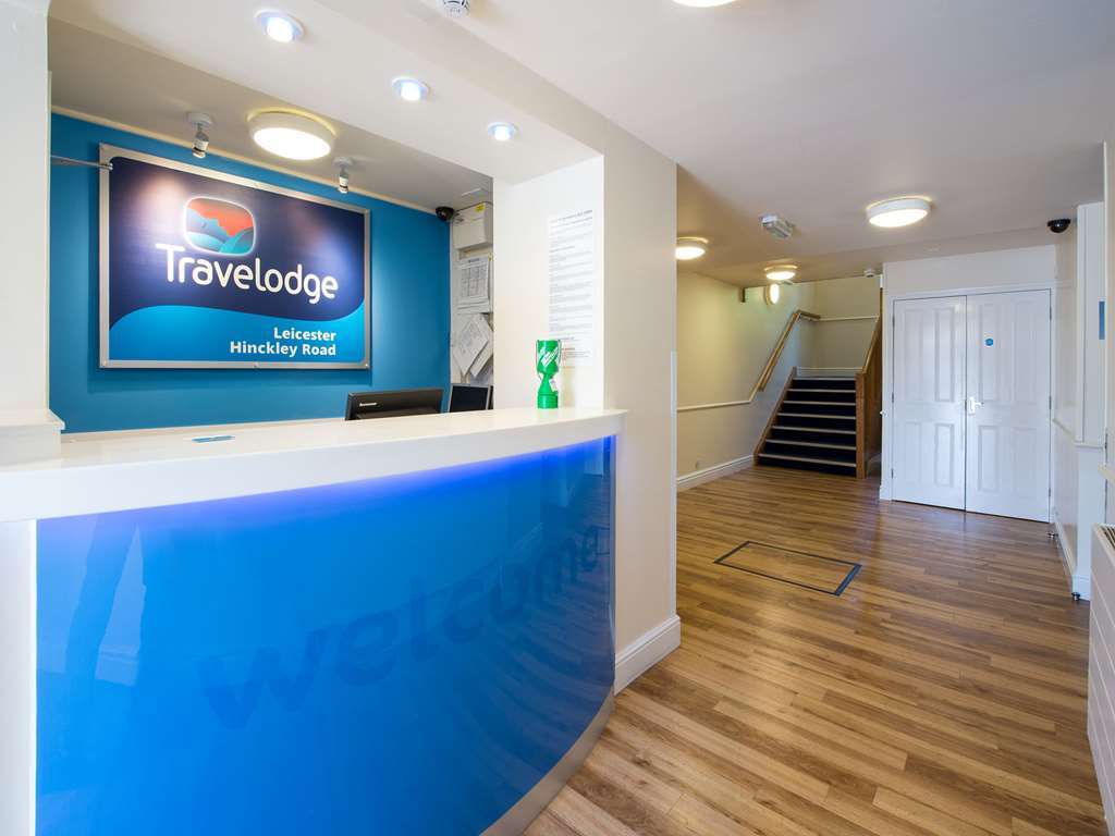 Travelodge Leicester Hinckley Road Интерьер фото